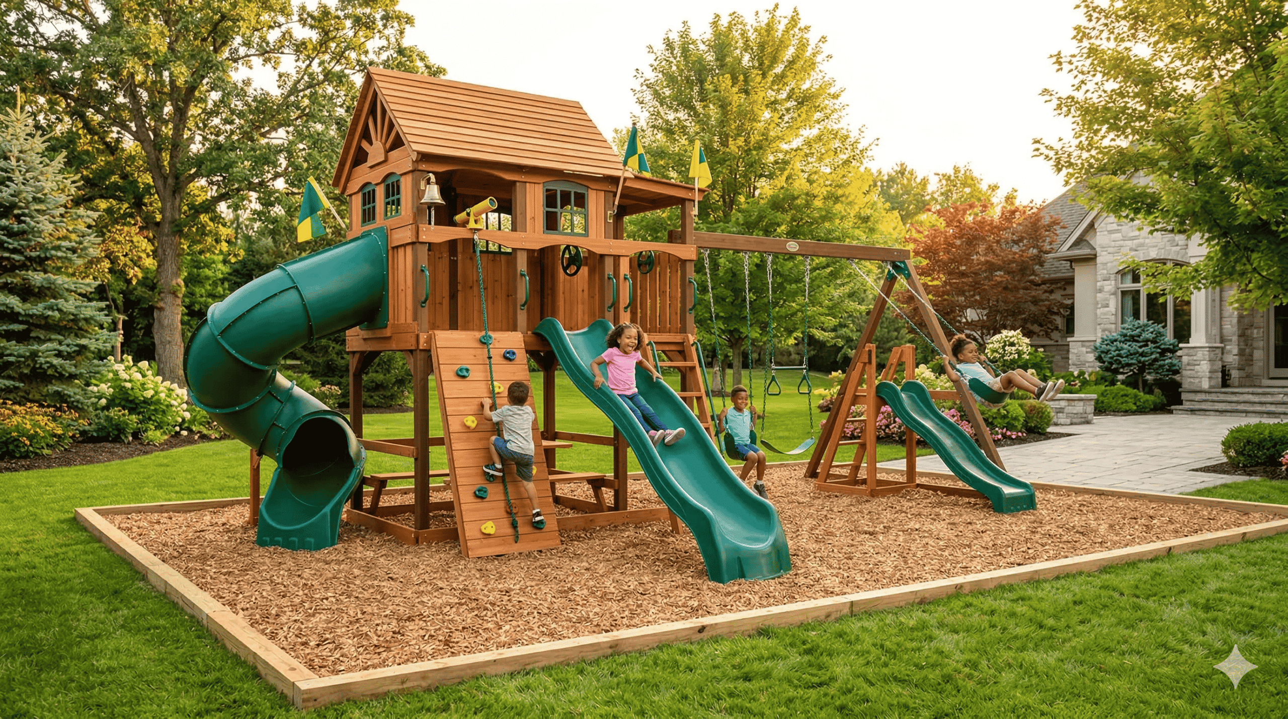 Epic Outdoor Playsets