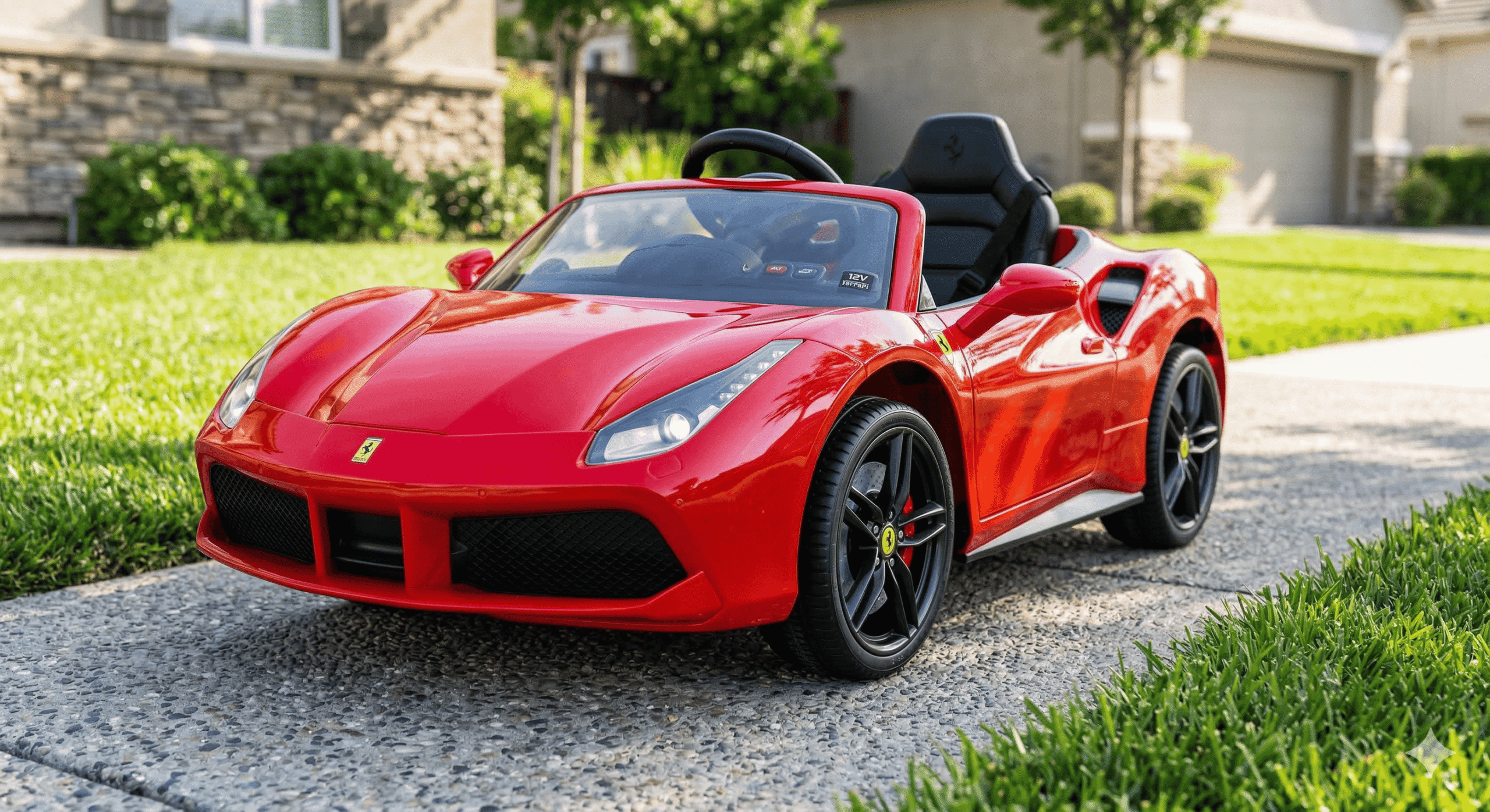 Electric Ride-On Cars