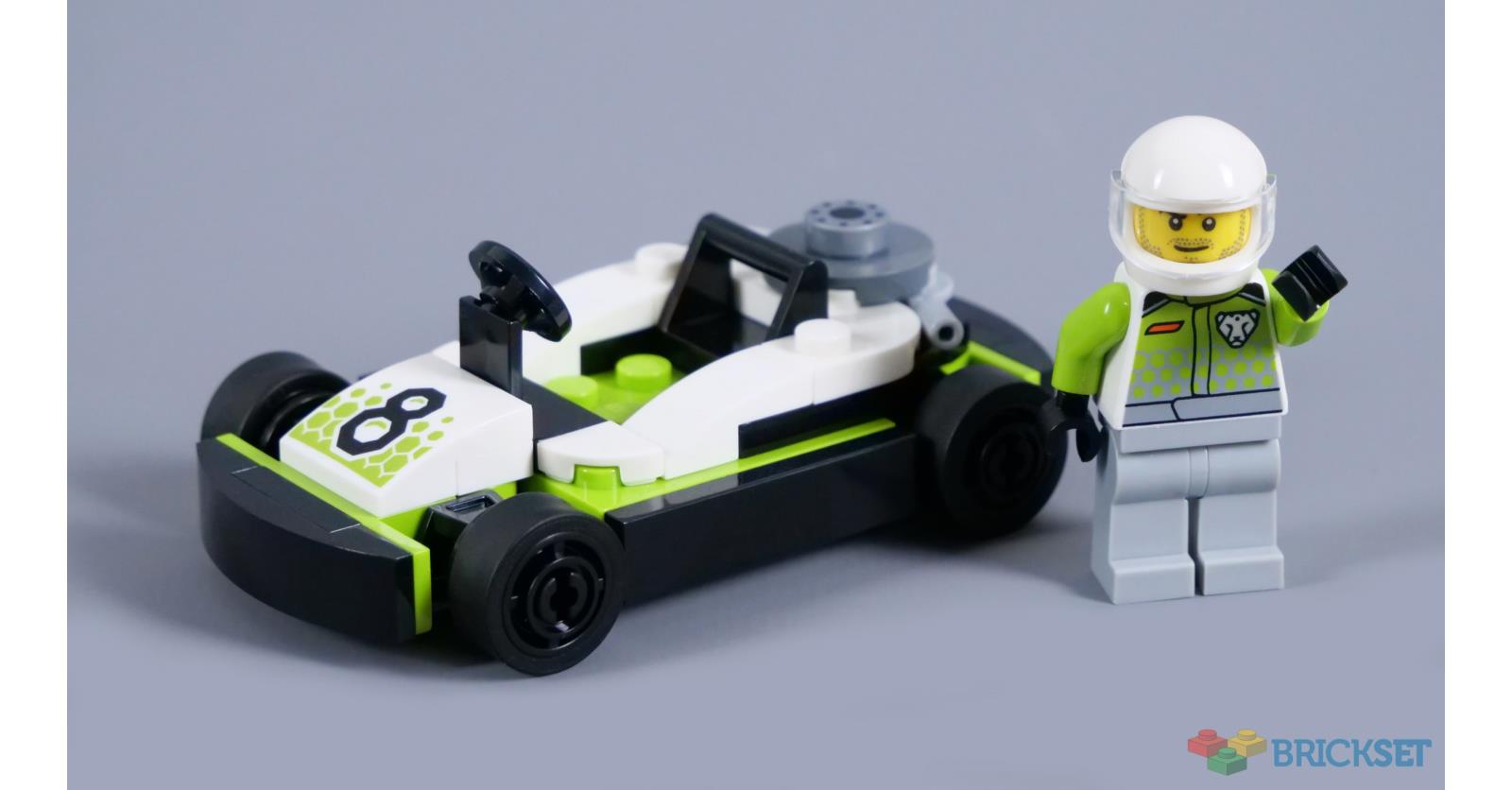 LEGO City 30719 Go-Kart Racer review LEGO City 30719 Go-Kart Racer review