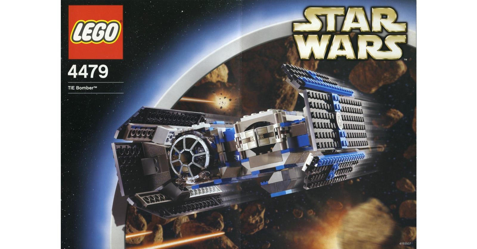 Random set of the day: TIE Bomber