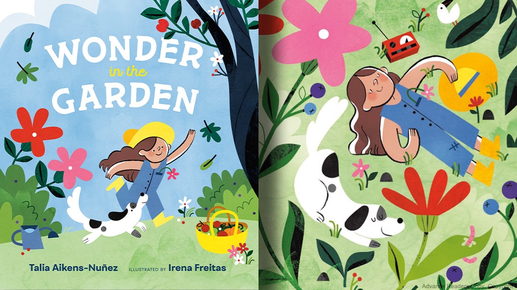 ‘Wonder in the Garden’ Puts a Spring in Readers’ Steps ‘Wonder in the Garden’ Puts a Spring in Readers’ Steps