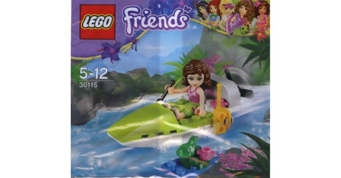 Random set of the day: Jungle Boat