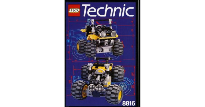 Random set of the day: Off-Roader