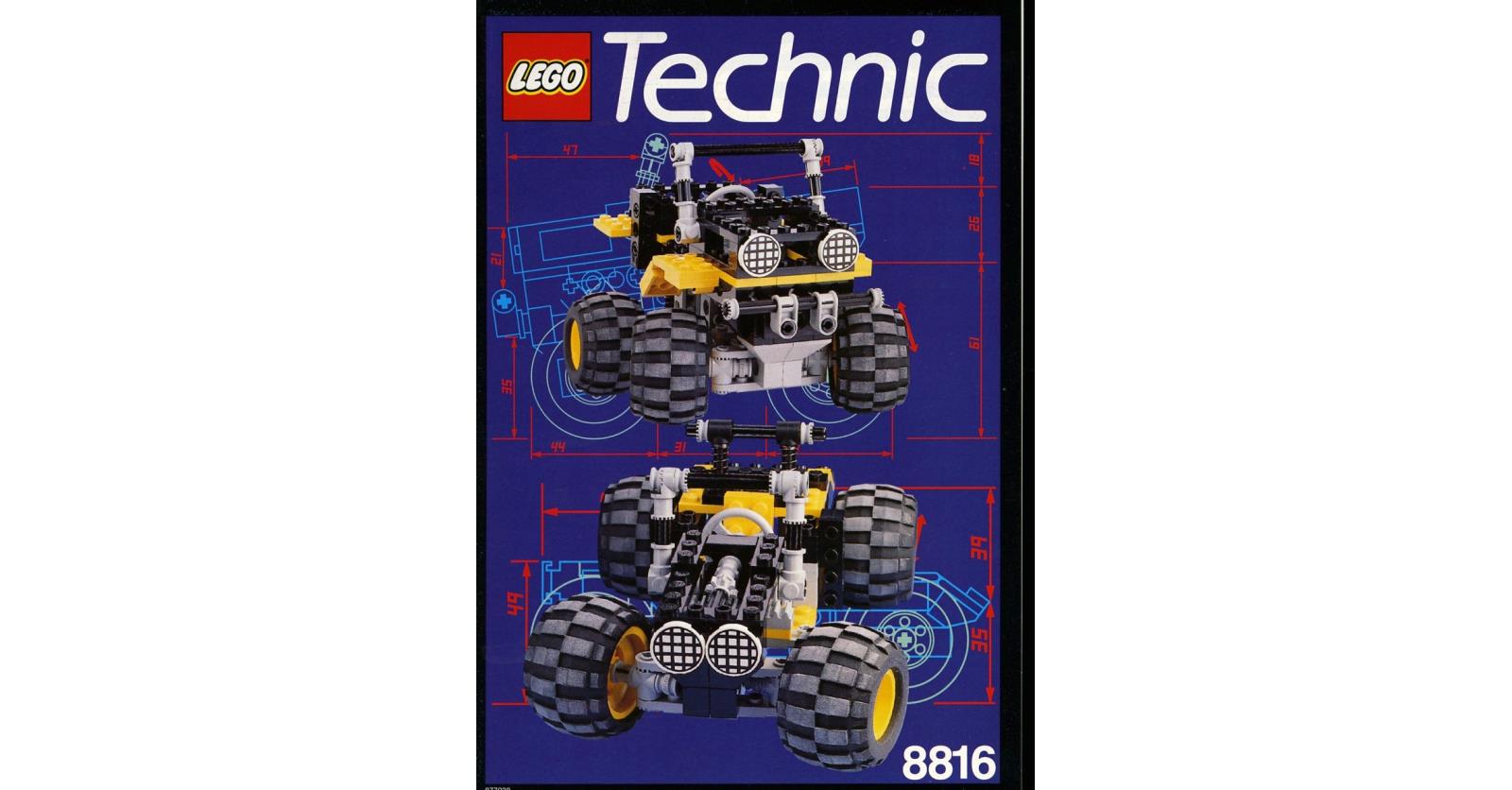 Random set of the day: Off-Roader Random set of the day: Off-Roader