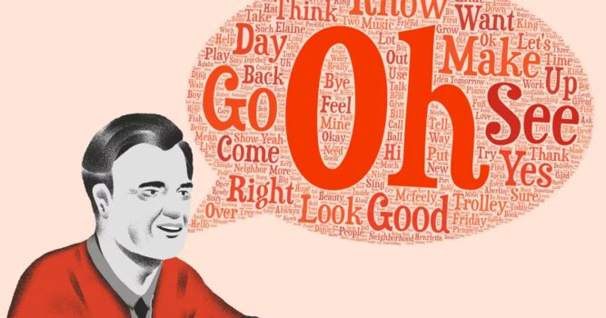 The 5 Words Mister Rogers Used Most And How They Help Kids Learn