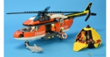 LEGO City 60503 Coast Guard Helicopter review